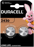 Купить аккумулятор / батарейка Duracell 2xCR2430  по цене от 250 грн.