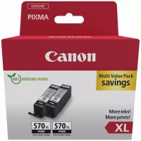 Купить картридж Canon PGI-570XLPGBK 0318C010: цена от 1625 грн.