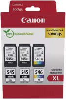 Купити картридж Canon PG-545XL/CL-546XL 8286B013  за ціною від 2843 грн.