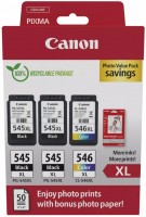 Купить картридж Canon PG-545XL/CL-546XL 8286B015  по цене от 2868 грн.