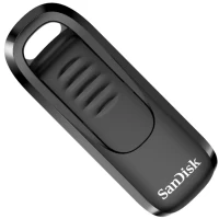 Купить USB-флешка SanDisk Ultra Slider USB Type-C (256Gb) по цене от 1028 грн.