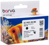 Купить картридж Barva IC-PGI-35-BK  по цене от 239 грн.