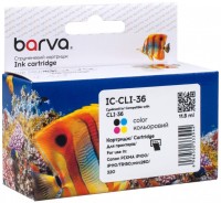 Купить картридж Barva IC-CLI-36  по цене от 228 грн.