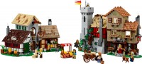 Купить конструктор Lego Medieval Town Square 10332: цена от 13999 грн.
