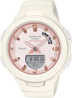 Купити наручний годинник Casio Baby-G BSA-B100CS-7A  за ціною від 4730 грн.