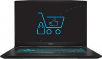 Купити ноутбук MSI Bravo 17 D7VE (D7VE-077XPL) за ціною від 35690 грн.