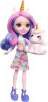 Купити лялька Enchantimals Ulia Unicorn & Pacifica HRX84  за ціною від 399 грн.
