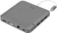 Купити кардридер / USB-хаб Digitus DA-70876  за ціною від 2225 грн.