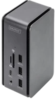 Купити кардридер / USB-хаб Digitus DA-70897  за ціною від 10089 грн.