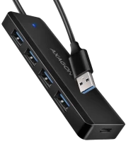 Купити кардридер / USB-хаб Axagon HUE-C1A за ціною від 469 грн.