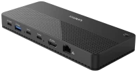 Купити кардридер / USB-хаб Unitek USB-C 4K KVM Docking Station за ціною від 5060 грн.