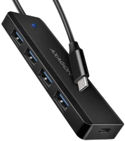 Купити кардридер / USB-хаб Axagon HUE-C1C за ціною від 499 грн.