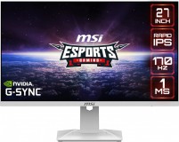 Купить монітор MSI G274QRFW: цена от 10699 грн.