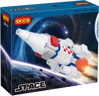 Купить конструктор COGO Rocket 3096-6: цена от 60 грн.
