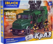 Купити конструктор iBlock Kraz REB PL-921-471  за ціною від 599 грн.