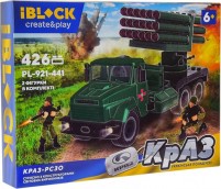 Купити конструктор iBlock Kraz RSZV PL-921-441  за ціною від 699 грн.