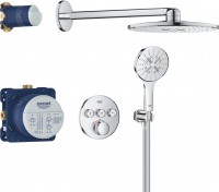 Купить душевая система Grohe Grohtherm SmartControl 34863000  по цене от 35955 грн.