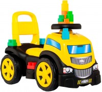 Купить каталка (толокар) Molto Truck&Blocks Ride-On  по цене от 2379 грн.