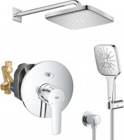 Купити душова система Grohe Start QuickFix UA25183007  за ціною від 16499 грн.