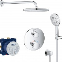 Купити душова система Grohe Grohtherm UA26415SC8  за ціною від 19980 грн.