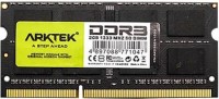 описание, цены на Arktek DDR3 SO-DIMM 1x2Gb