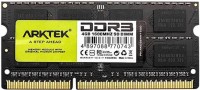 Купить оперативная память Arktek DDR3 SO-DIMM 1x4Gb (AKD3S4N1600) по цене от 335 грн.