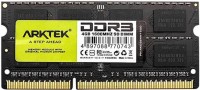 Купити оперативна пам'ять Arktek DDR3 SO-DIMM 1x4Gb (AKD3S4N1600) за ціною від 275 грн.