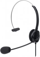 Купити навушники MANHATTAN Mono USB Headset  за ціною від 1596 грн.