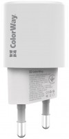 Купить зарядное устройство ColorWay CW-CHS043PD  по цене от 516 грн.