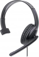 Купити навушники MANHATTAN Mono Over-Ear USB Headset  за ціною від 954 грн.