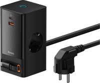 Купити зарядний пристрій BASEUS PowerCombo Digital PowerStrip 65W  за ціною від 1790 грн.