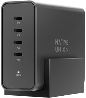Купить зарядний пристрій Native Union Fast GaN Charger PD 140W: цена от 5499 грн.