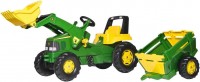 Купить веломобиль Rolly Toys rollyJunior John Deere Traktor  по цене от 8900 грн.