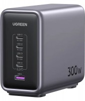 Купить зарядное устройство Ugreen Nexode 300W USB C GaN Charger  по цене от 4699 грн.