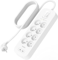Купити мережевий фільтр / подовжувач Belkin SRB004vf2M за ціною від 2599 грн.