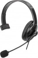 Купити навушники MANHATTAN Mono USB Headset with Reversible Microphone  за ціною від 2247 грн.