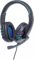 Купити навушники MANHATTAN USB Gaming Headset with LEDs  за ціною від 499 грн.