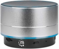 Купити портативна колонка MANHATTAN Metallic LED Bluetooth Speaker  за ціною від 2022 грн.