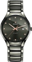 Купити наручний годинник RADO True Round Automatic Diamonds R27057732 за ціною від 111629 грн.