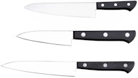 Купить набор ножей MASAHIRO BWH 140110401: цена от 12432 грн.