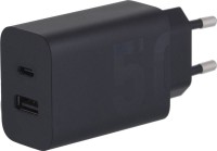 Купить зарядний пристрій Motorola TurboPower 50W Duo Wall Charger: цена от 1113 грн.