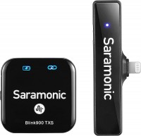 Купить микрофон Saramonic Blink 900 S3 (1 mic + 1 rec)  по цене от 8400 грн.