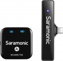 Купить микрофон Saramonic Blink 900 S5 (1 mic + 1 rec)  по цене от 8400 грн.