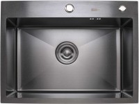 Купить кухонна мийка Platinum Handmade PVD 600x450: цена от 4618 грн.