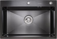 Купити кухонна мийка Platinum Handmade PVD 650x450  за ціною від 4299 грн.