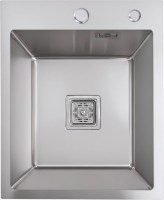 Купить кухонна мийка Platinum Handmade HSB 400x500: цена от 2227 грн.
