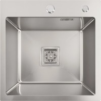 Купить кухонна мийка Platinum Handmade HSB 450x450: цена от 2417 грн.