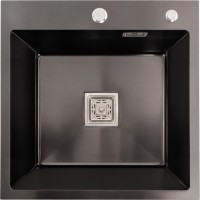 Купити кухонна мийка Platinum Handmade HSBB PVD 500x500  за ціною від 2922 грн.