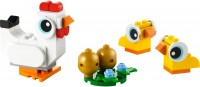 Купити конструктор Lego Easter Chickens 30643  за ціною від 299 грн.