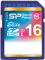 Купити карта пам'яті Silicon Power Elite SD UHS-1 Class 10 (Elite SDHC UHS-1 Class 10 16Gb) за ціною від 229 грн.
